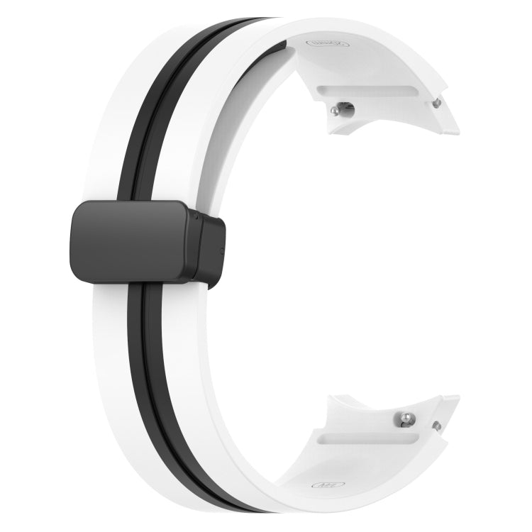 Cinturino pieghevole in silicone con chiusura magnetica, For Samsung Galaxy Watch 5 44mm, For Samsung Galaxy Watch 5 40mm