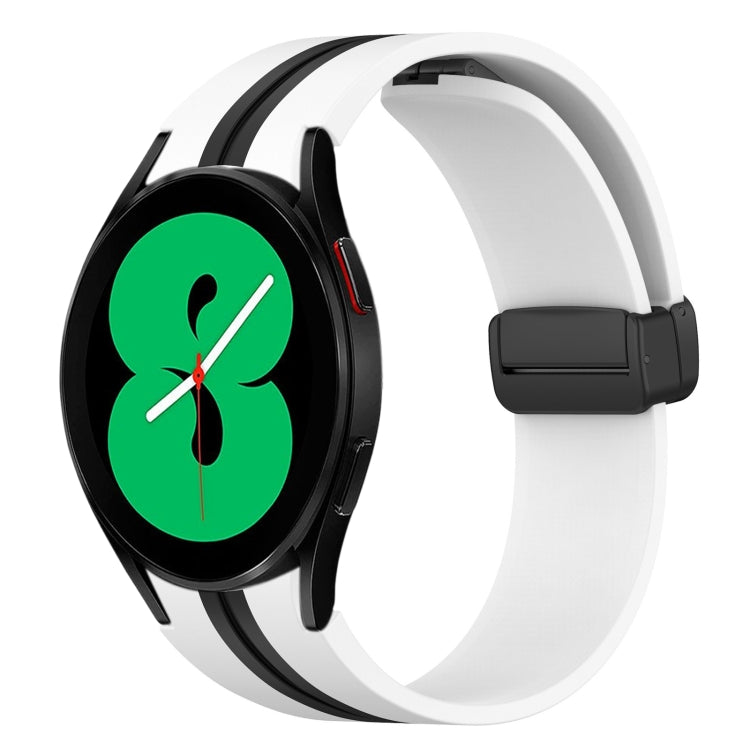 Cinturino in silicone con chiusura magnetica per Galaxy Watch4 40