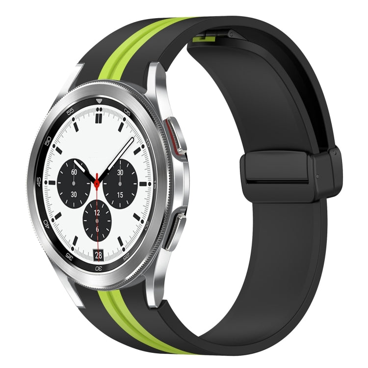 Cinturino pieghevole in silicone con chiusura magnetica, For Samsung Galaxy Watch 4 Classic 46mm, For Samsung Galaxy Watch 4 Classic 42mm