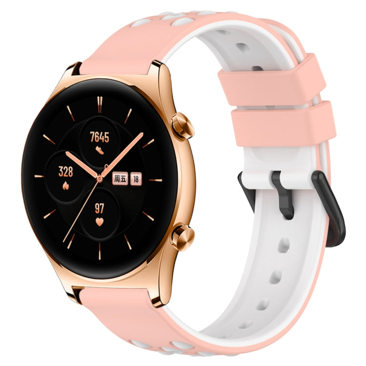 Cinturino in silicone bicolore 22 mm per Honor Watch GS 3