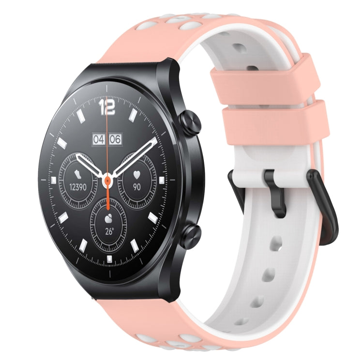 Cinturino in silicone bicolore 22 mm per Xiaomi Watch S1