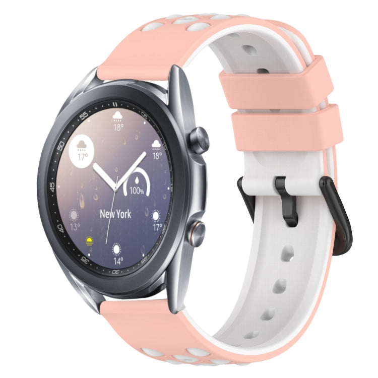 Cinturino in silicone bicolore 22 mm per Samsung Galaxy Watch