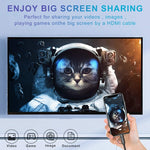 Micro USB USB C 2 in 1, adattatore Android Weton MHL a TV HDMI 1080P HD HDTV Mirroring e cavo di ricarica, a monitor proiettore TV