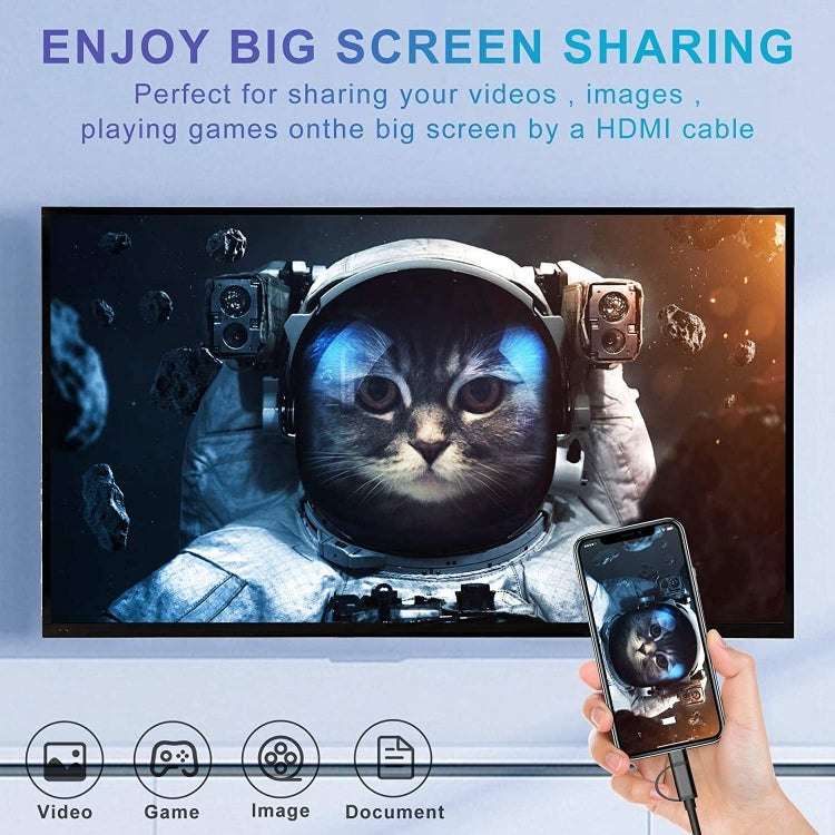 Micro USB USB C 2 in 1, adattatore Android Weton MHL a TV HDMI 1080P HD HDTV Mirroring e cavo di ricarica, a monitor proiettore TV