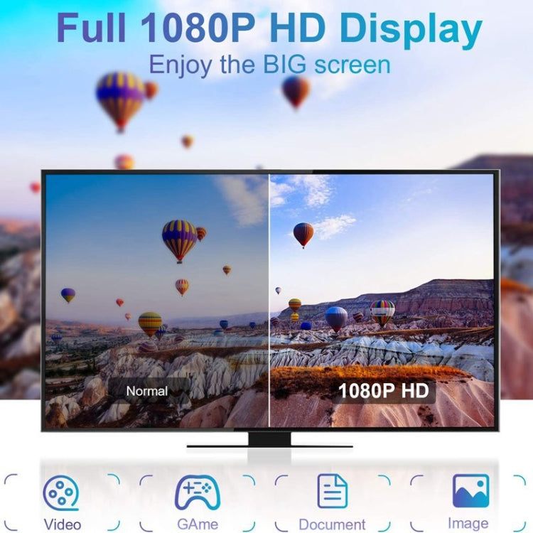 Micro USB USB C 2 in 1, adattatore Android Weton MHL a TV HDMI 1080P HD HDTV Mirroring e cavo di ricarica, a monitor proiettore TV