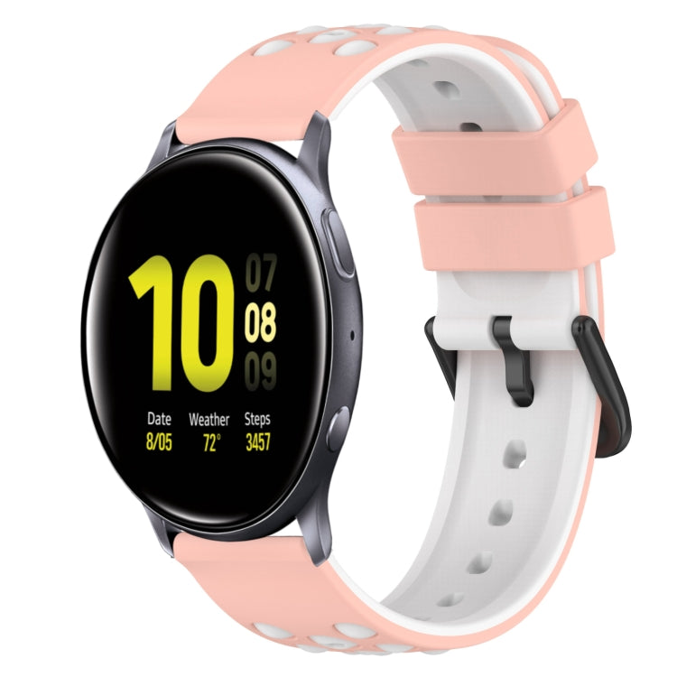 Cinturino in silicone bicolore 22 mm per Samsung Galaxy Watch