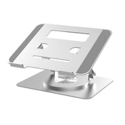 D088 Supporto portatile per laptop regolabile in altezza flessibile con rotazione a 360 gradi in alluminio portatile, D088