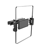 X004 Supporto per telefono con supporto per tablet con supporto per sedile posteriore regolabile in rotazione universale, 004