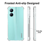 Custodia TPU trasparente per Realme C33 4G