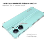 Custodia TPU trasparente per Realme C33 4G