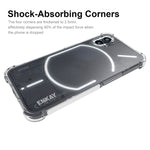 Custodia TPU trasparente per Nothing Phone 1