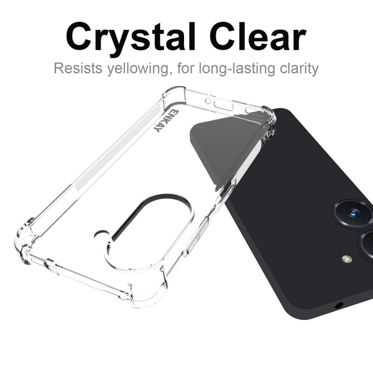 Custodia TPU trasparente per Asus Zenfone 9