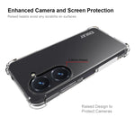 Custodia TPU trasparente per Asus Zenfone 9
