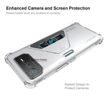 Custodia trasparente TPU per Asus ROG Phone 6 Pro