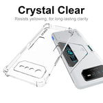 Custodia trasparente TPU per Asus ROG Phone 6 Pro