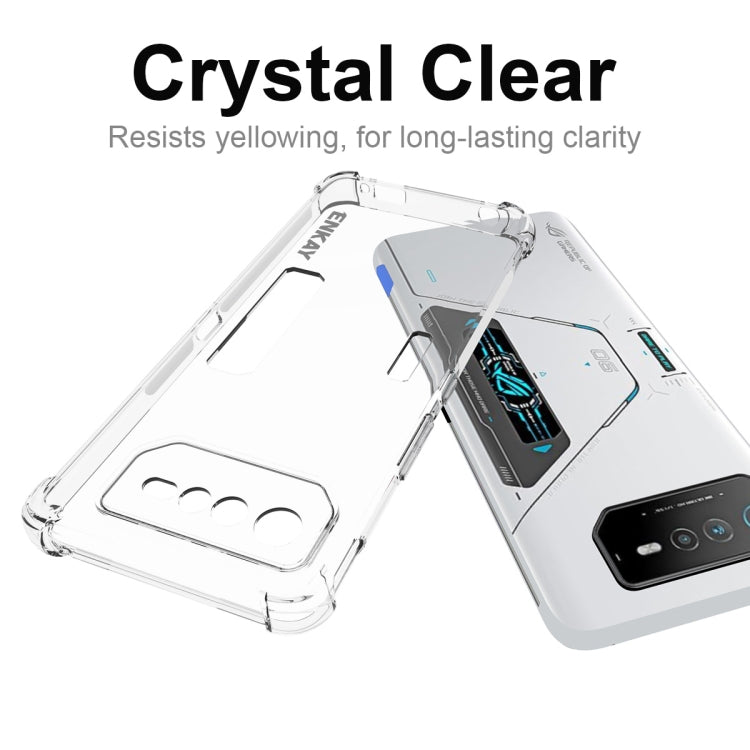 Custodia trasparente TPU per Asus ROG Phone 6 Pro