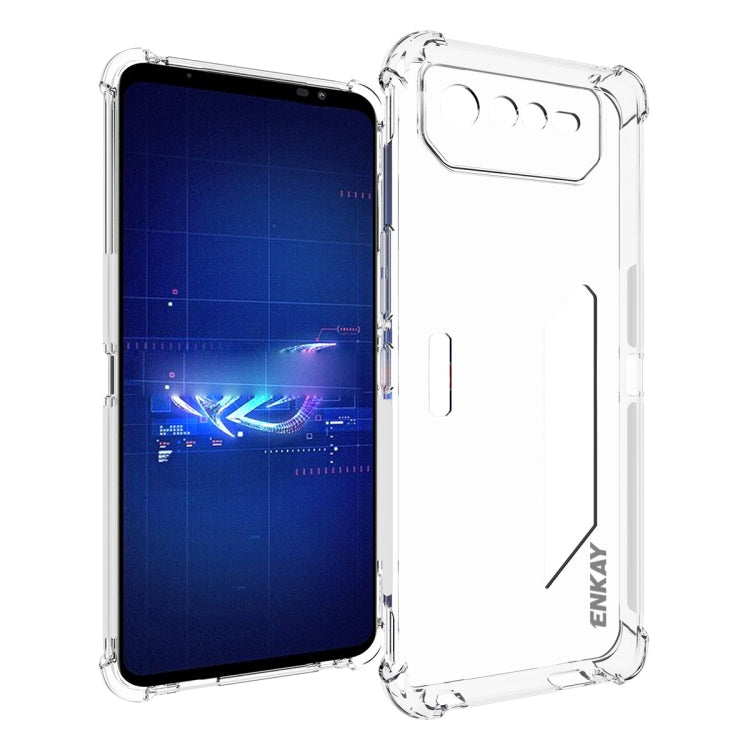 Custodia trasparente TPU per Asus ROG Phone 6