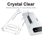 Custodia trasparente TPU per Asus ROG Phone 6