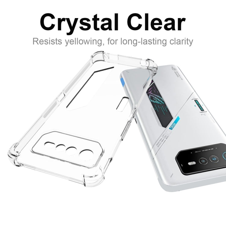 Custodia trasparente TPU per Asus ROG Phone 6