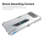 Custodia trasparente TPU per Asus ROG Phone 6