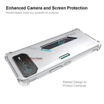 Custodia trasparente TPU per Asus ROG Phone 6