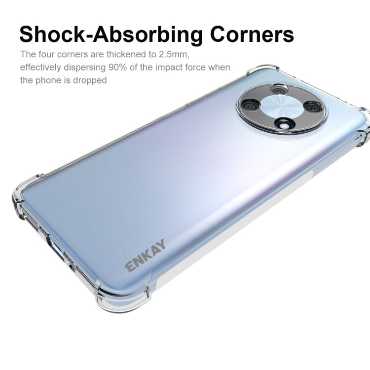 Custodia TPU trasparente per Huawei Enjoy 50 Pro
