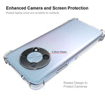 Custodia TPU trasparente per Huawei Enjoy 50 Pro
