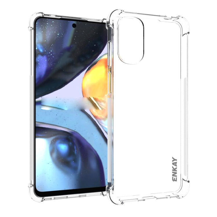 Custodia TPU trasparente per Motorola Moto G22 4G