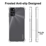 Custodia TPU trasparente per Motorola Moto G22 4G