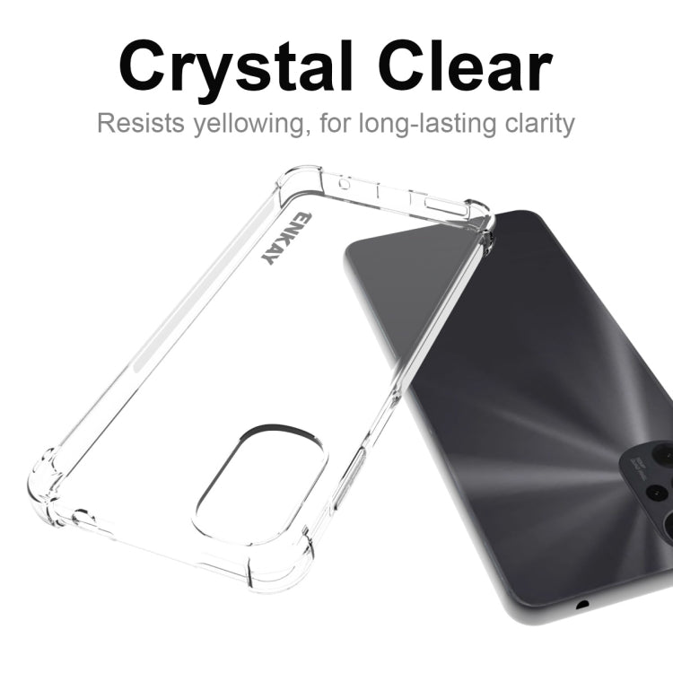 Custodia TPU trasparente per Motorola Moto G22 4G