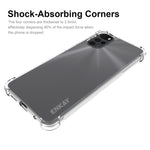 Custodia TPU trasparente per Motorola Moto G22 4G