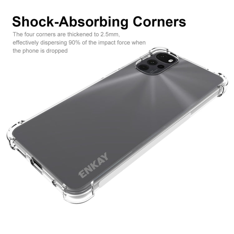 Custodia TPU trasparente per Motorola Moto G22 4G