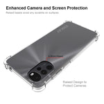 Custodia TPU trasparente per Motorola Moto G22 4G