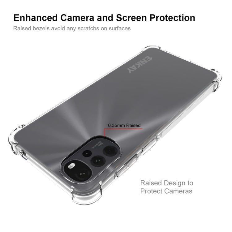 Custodia TPU trasparente per Motorola Moto G22 4G