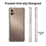 Custodia TPU trasparente per Motorola Moto G32