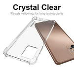 Custodia TPU trasparente per Motorola Moto G32