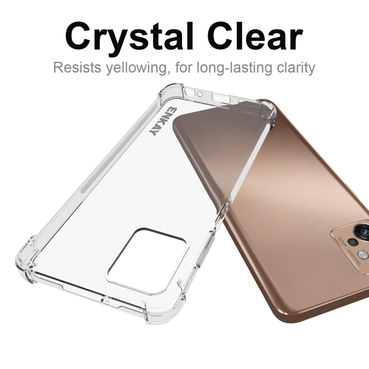Custodia TPU trasparente per Motorola Moto G32
