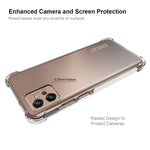 Custodia TPU trasparente per Motorola Moto G32