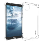 Custodia trasparente TPU per Nokia C2 2nd Edition