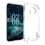 Custodia trasparente in TPU per Nokia C200