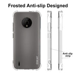 Custodia trasparente in TPU per Nokia C200