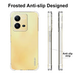 Custodia TPU trasparente per Vivo V25 5G