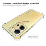 Custodia TPU trasparente per Vivo V25 5G
