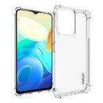 Custodia TPU trasparente per Vivo Y02s