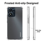 Custodia TPU trasparente per Vivo Y02s