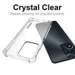 Custodia TPU trasparente per Vivo Y02s