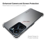 Custodia TPU trasparente per Vivo Y16 4G
