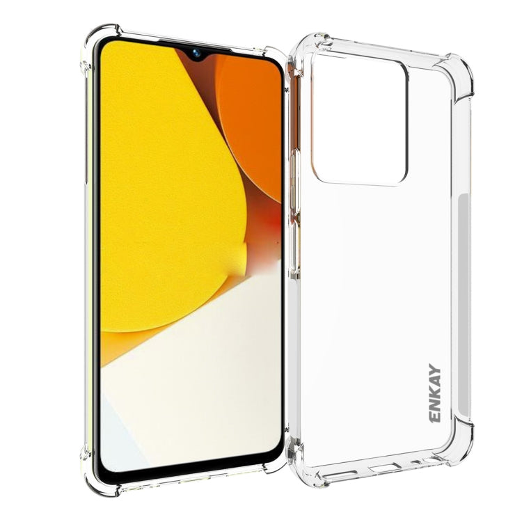 Custodia TPU trasparente per Vivo Y35 4G