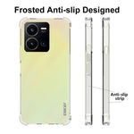 Custodia TPU trasparente per Vivo Y35 4G