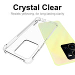 Custodia TPU trasparente per Vivo Y35 4G